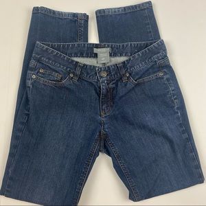 Ann Taylor Womens Curvy Fit Jeans